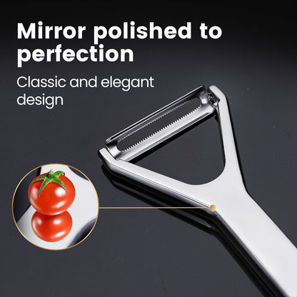 Mirror polished to perfection, a classic and elegant design