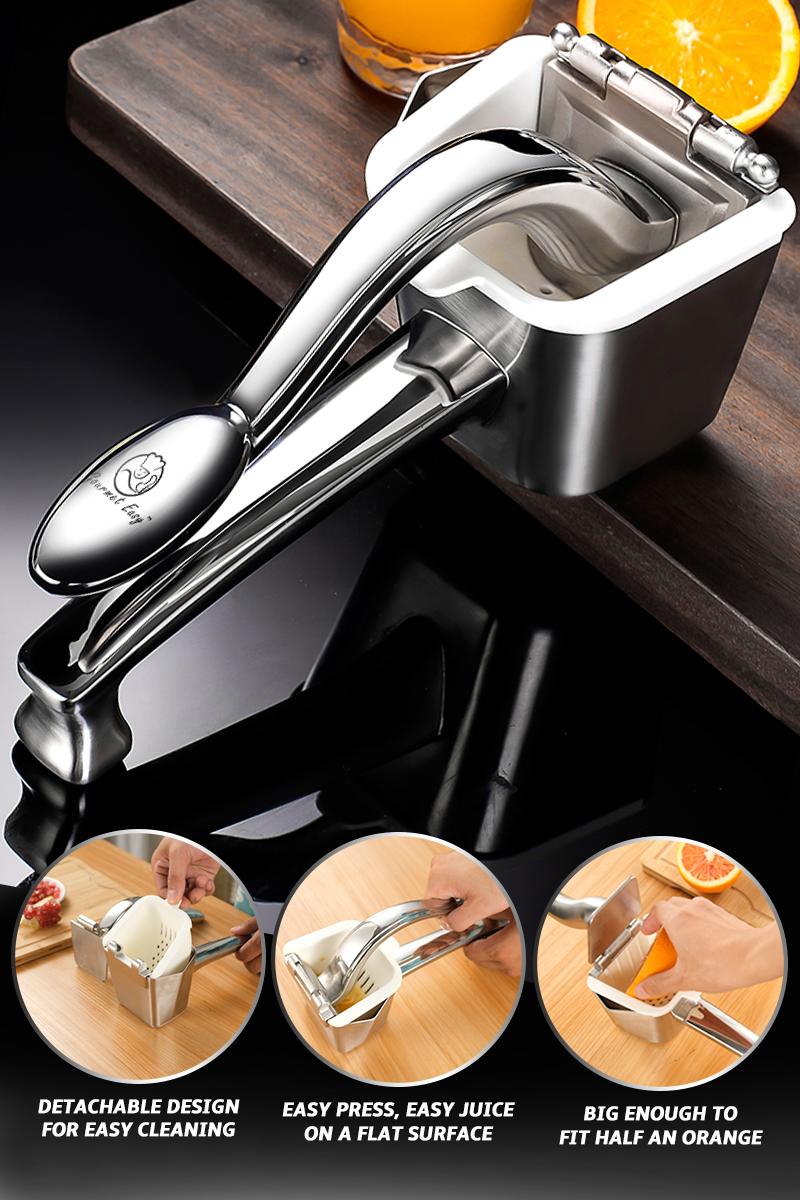 Up To 81% Off on Stainless Steel Garlic Press
